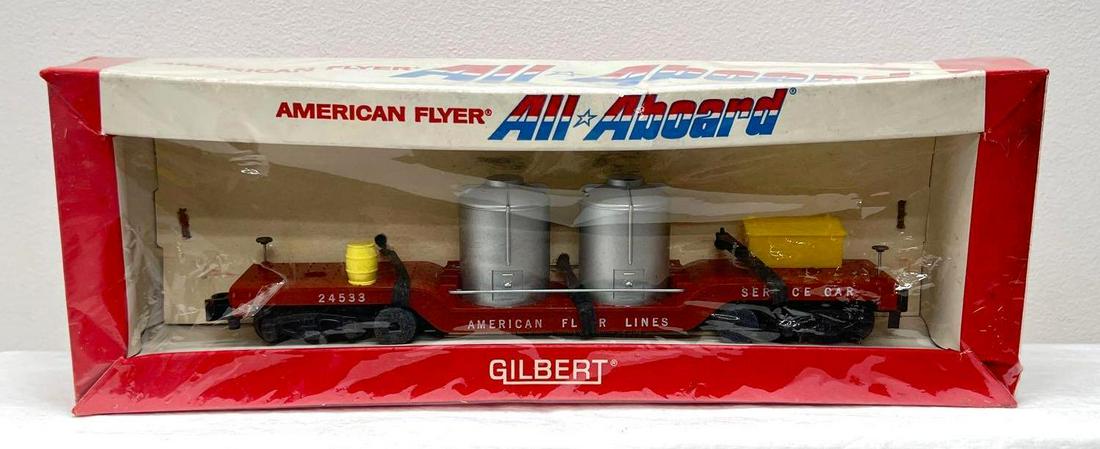 Postwar American Flyer S Gauge 24533 Sealed in OB (1 of 4)