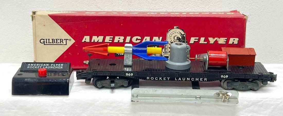 Postwar American Flyer S Gauge 25044 969 in OB (1 of 7)