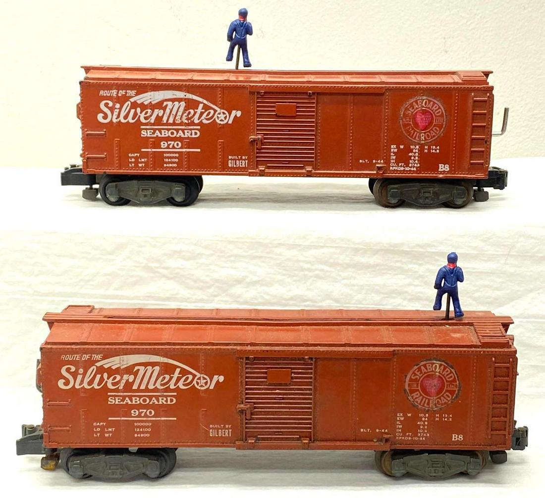 Postwar American Flyer S Gauge two 970 Seaboard (1 of 13)