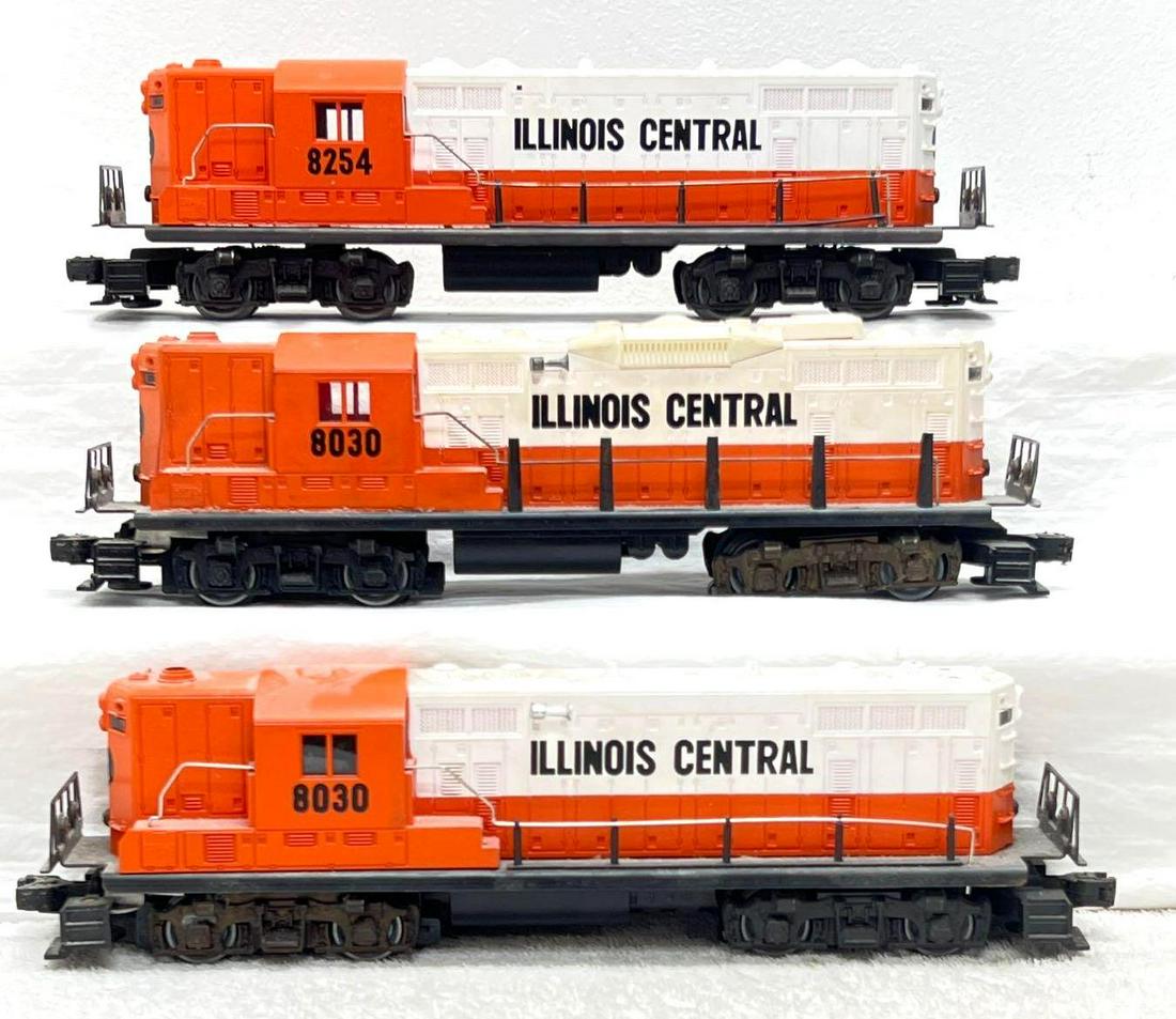 Modern Era Lionel O Gauge 8030 8030 8254 IC GP-9 (1 of 6)