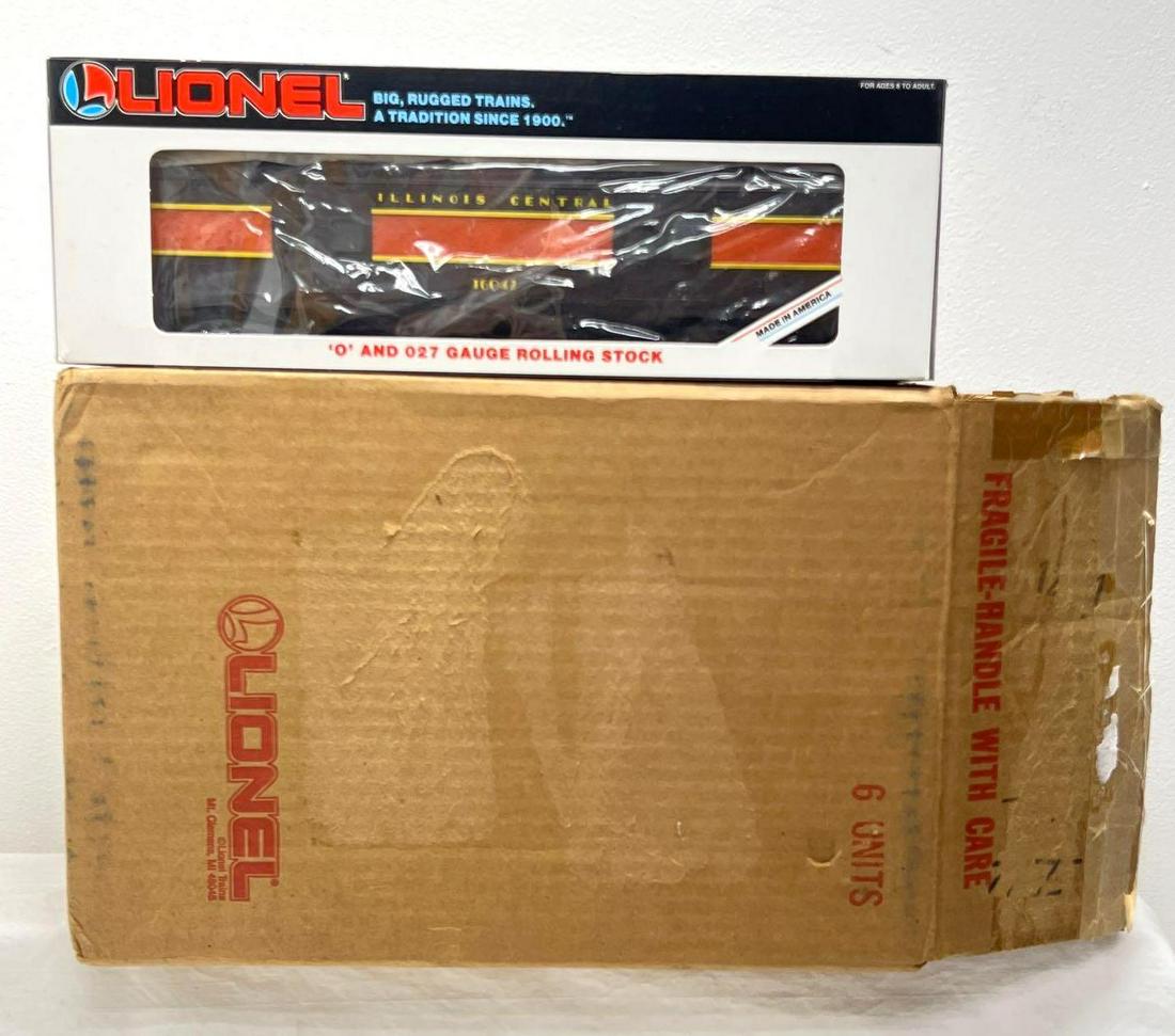 Modern Era Lionel O Gauge IC 6-pack passenger cars in OB (1 of 3)