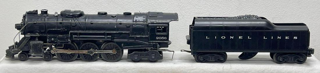 Postwar Lionel O Gauge 2056 4-6-4 loco 2046W tender (1 of 6)