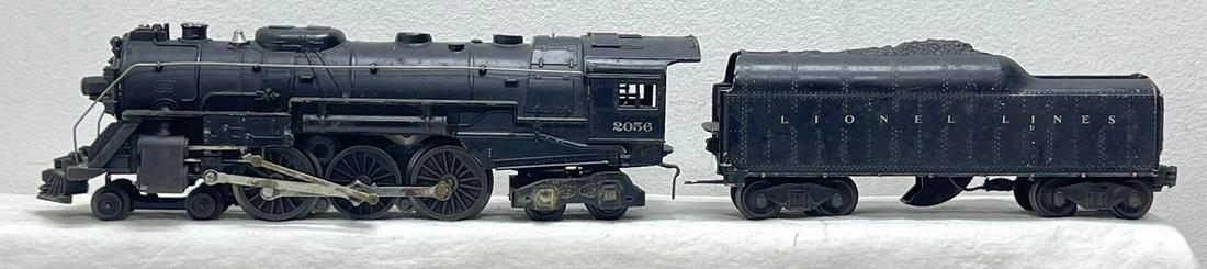 Postwar Lionel O Gauge 2056 4-6-4 loco 2046W tender (1 of 7)