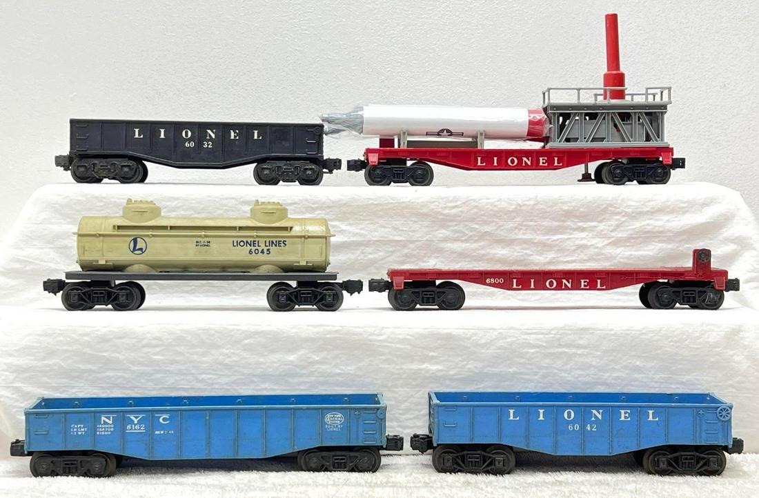 Postwar Lionel O Gauge 6800 6042 6032 6162 6045 3413 (1 of 6)