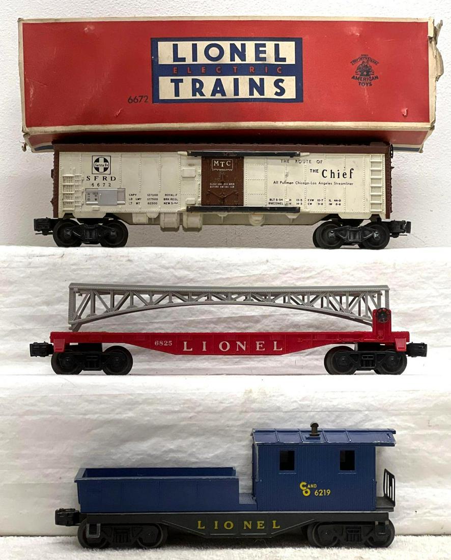 Postwar Lionel O Gauge 6672 in OB 6825 6219 (1 of 6)