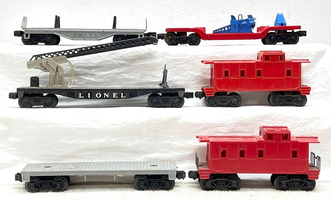 Postwar Lionel O Gauge 3349 6111 6017 6017  6401 6512 (1 of 5)