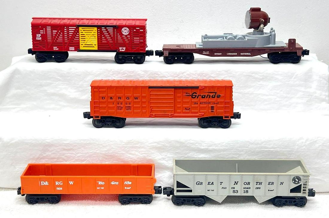 Modern Era K Line Lionel O Gauge freight cars (1 of 4)