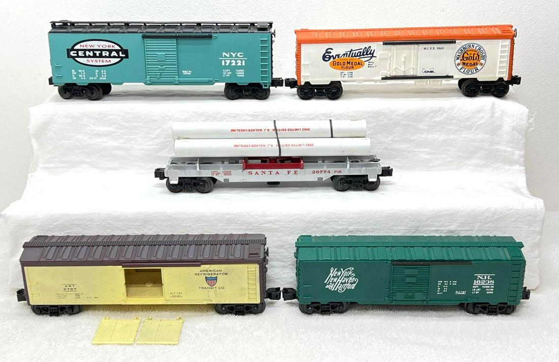 Modern Era Lionel O Gauge 26774 16238 17221 5707 5707 9860 (1 of 4)