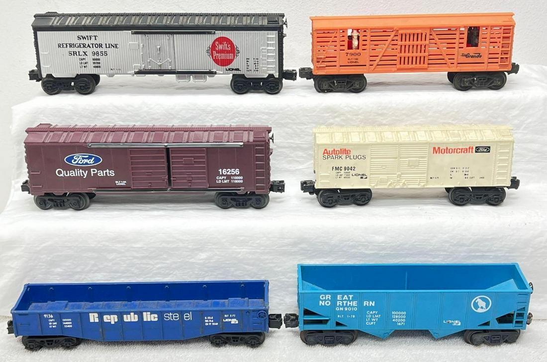 Modern Era Lionel O Gauge 16256 9855 9136 9010 9042 7900 (1 of 4)