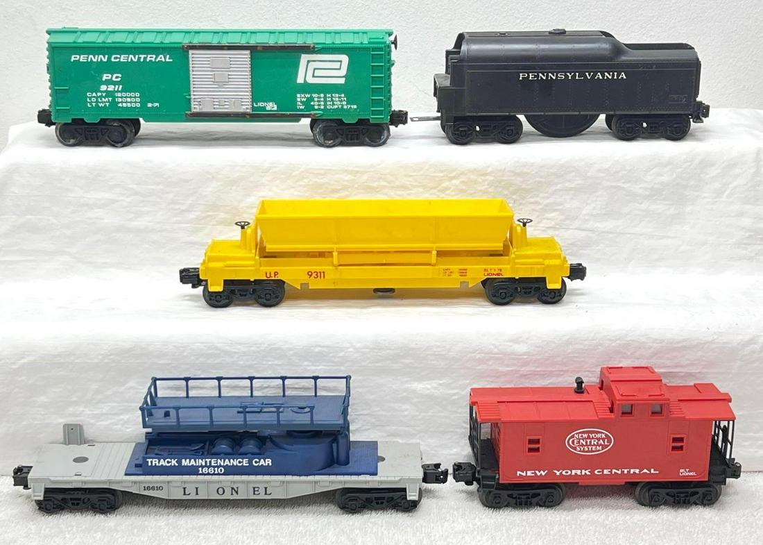 Modern Era Lionel O Gauge 16610 9311 9211 NYC caboose (1 of 4)