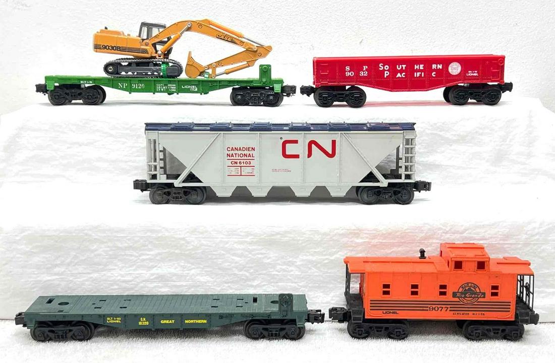 Modern Era Lionel O Gauge 6103 9120 16320 9032 9077 (1 of 4)