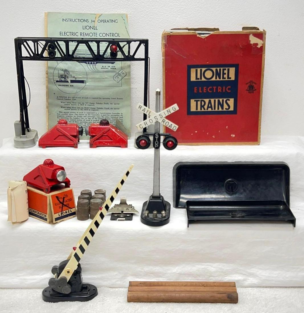 Postwar Lionel O Gauge 160x2 252 154 154c 920-2 in OB 26 260 26 in OB more (1 of 8)