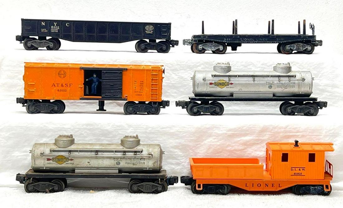 Postwar Lionel O Gauge 3464 3451 6462 6465 6465 611925 (1 of 4)