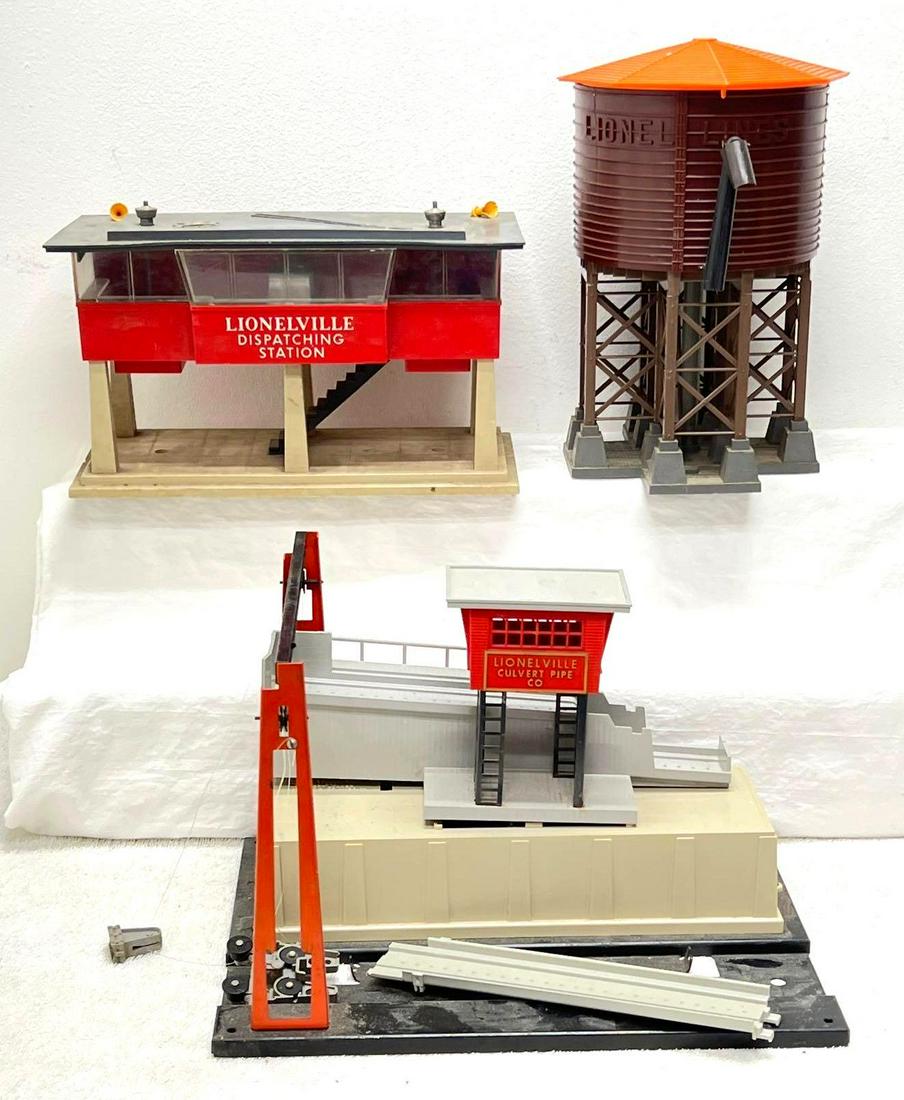 Postwar Lionel O Gauge 345 465 138 operating accessories (1 of 5)