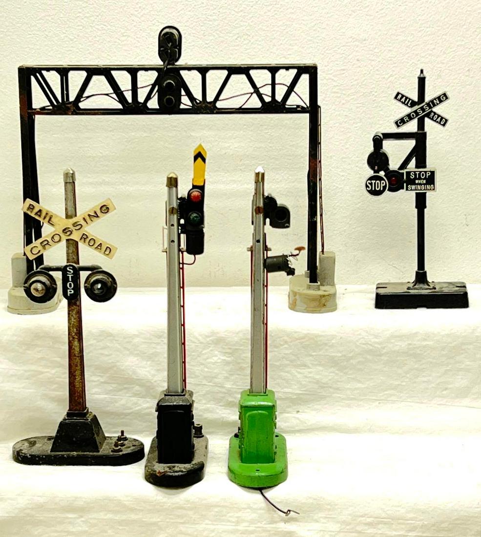 Postwar Lionel O Gauge 450 140 154 151 151 (1 of 2)