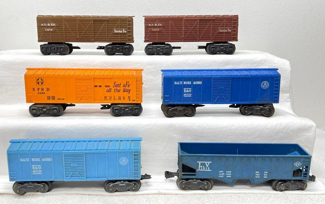 Postwar Marx O Gauge 13975 13975 3280 467110 467110 21913 Freight Trains (1 of 4)
