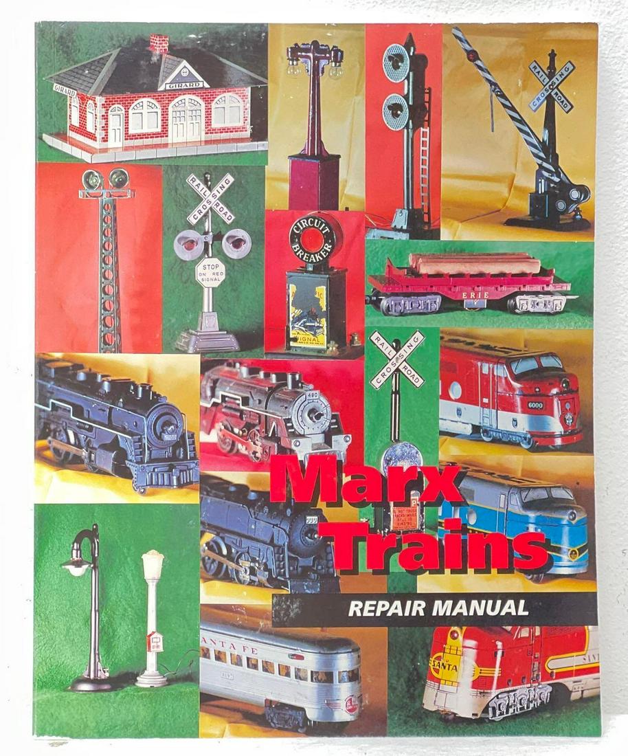 Postwar Marx O Gauge Marx Trains Repair Manual Julio del Castillo 1994 Mint (1 of 2)