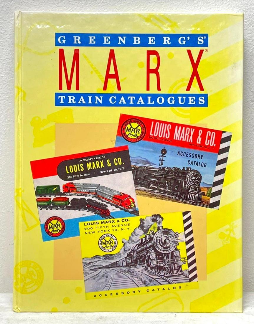 Postwar Marx O Gauge Greenberg's Marx Train Catalogues 1993 Mint (1 of 3)