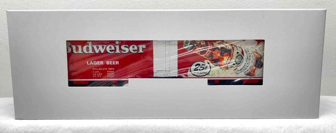 Modern Era MTH RailKing O Gauge Budweiser Modern Reefer Car 30-78015 in original box (1 of 4)