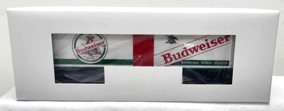Modern Era MTH RailKing O Gauge Budweiser Eagle Modern Reefer Car 30-78015 in original box (1 of 4)