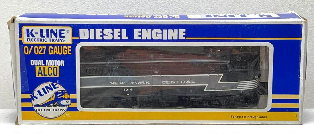 Modern Era K-Line O Gauge K-2114 New York Central Alco A in original box (1 of 4)