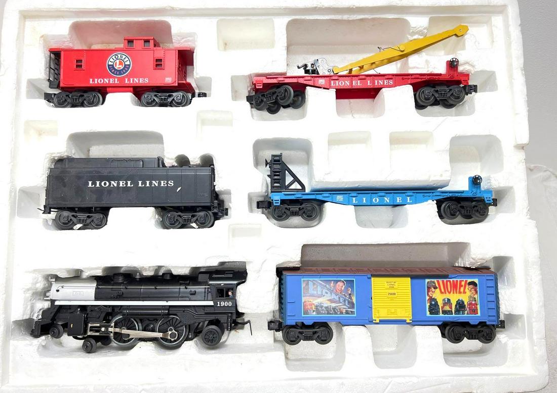 Modern Era Lionel O Gauge 11001 partial set in partial set box (1 of 7)