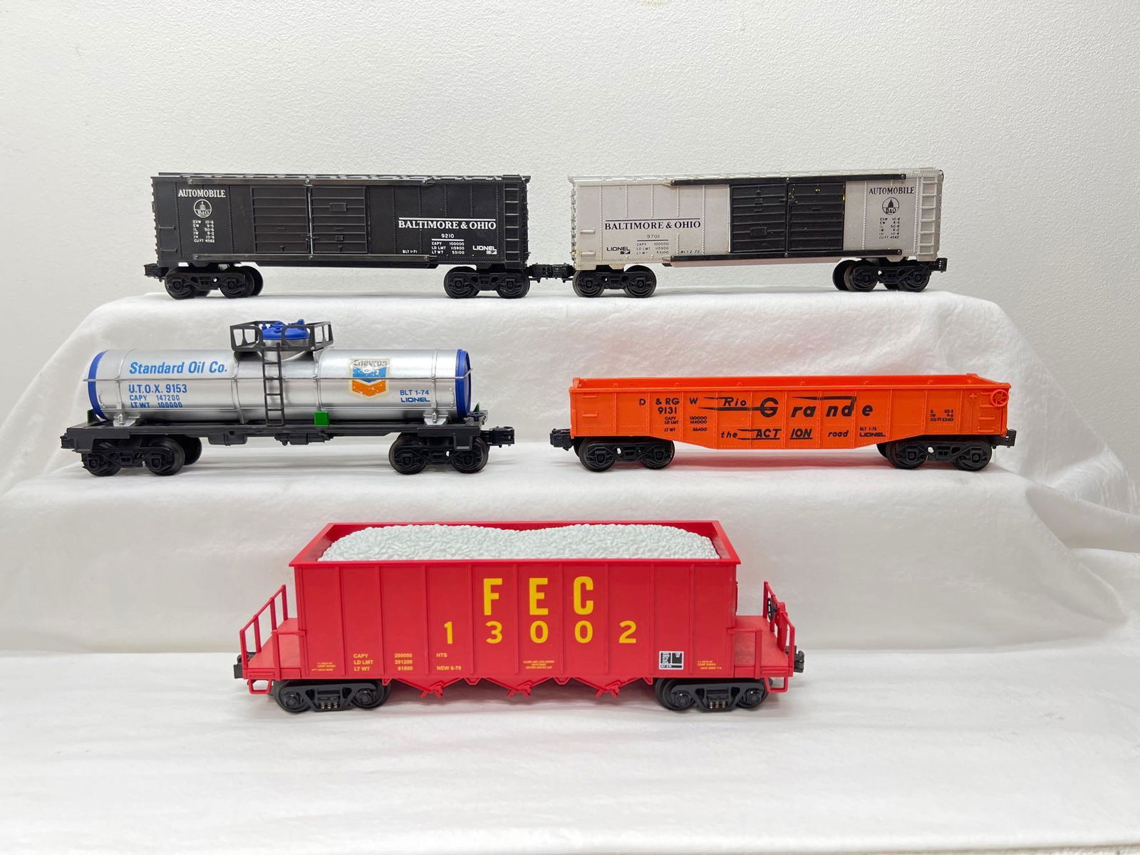 Modern Era Lionel O Gauge 9210 9701 9131 9153 MTH 13002 (1 of 4)
