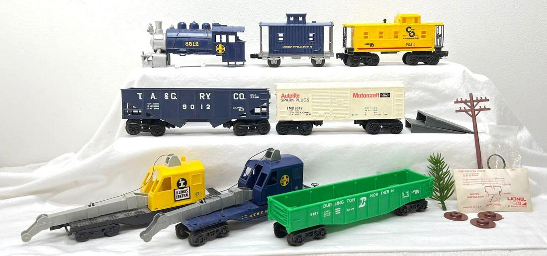 Modern Era Lionel O gauge 6576 9019 9067 9012 9141 9042 9064 8512 more (1 of 6)