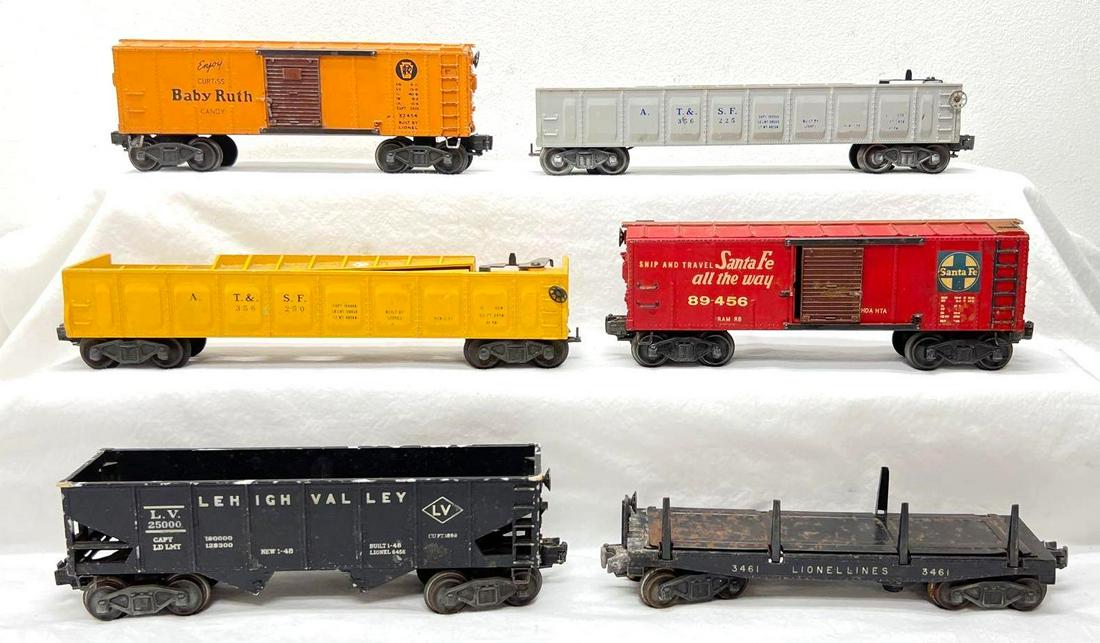 Postwar Lionel O Gauge 3562-50 2454 6456 3461 3562-25 repainted boxcar (1 of 4)