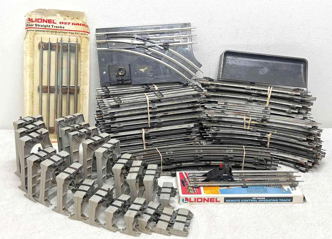 Modern Era Lionel Marx 027 track trestles RCS bumper bin switch more (1 of 7)