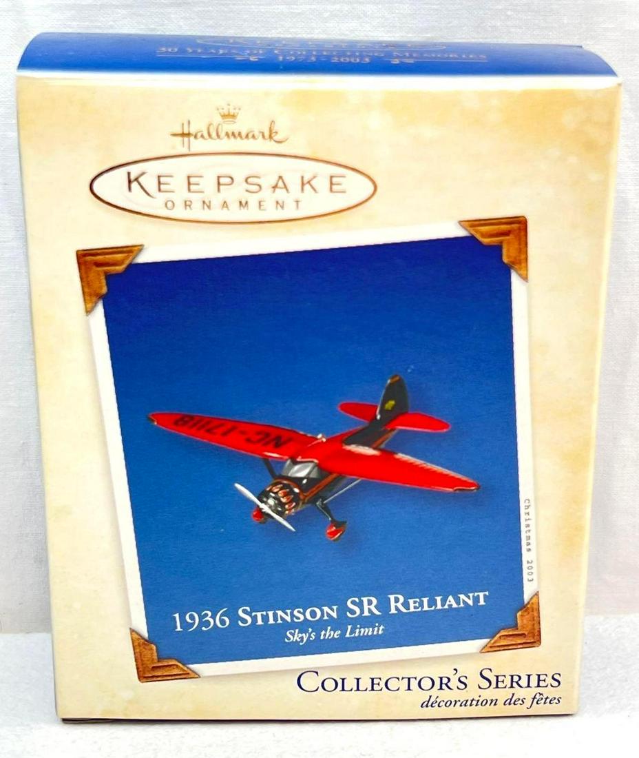 Hallmark Keepsake Ornament Collectors Series Skys The Limit (1 of 7)