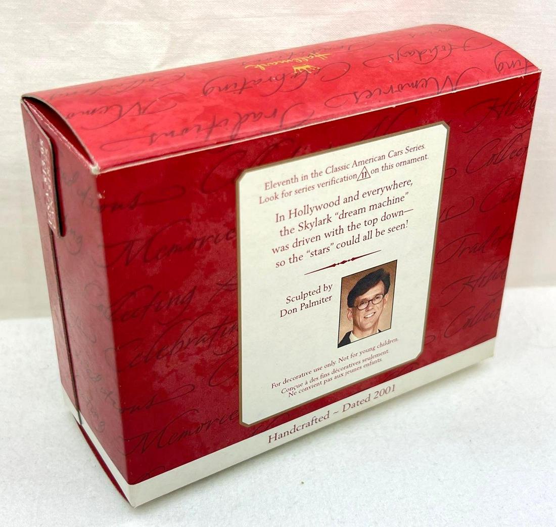 Hallmark Keepsake Ornament Classic American Cars (1 of 5)