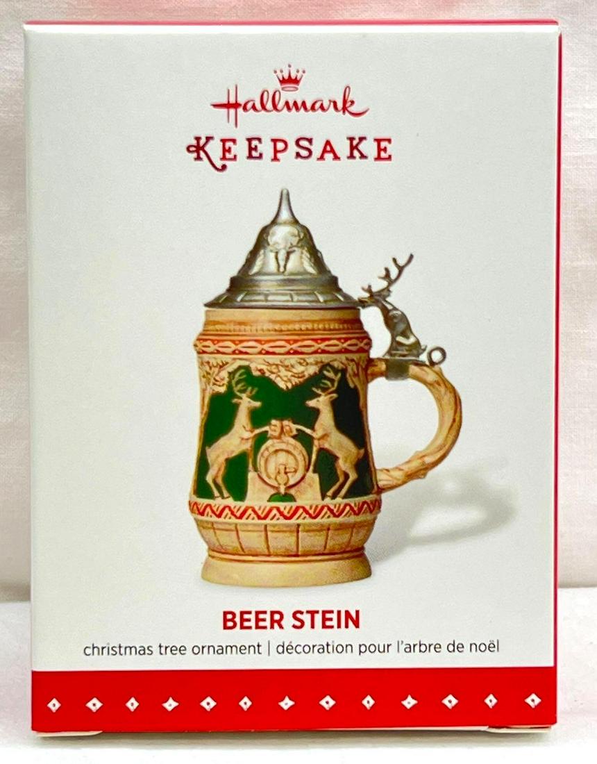 Hallmark Keepsake Ornament 2015 Beer Stein (1 of 4)
