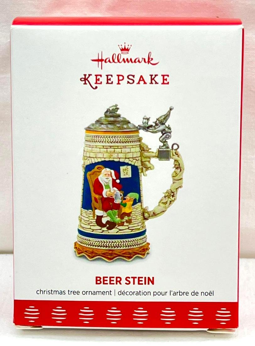 Hallmark Keepsake Ornament 2017 Beer Stein (1 of 4)