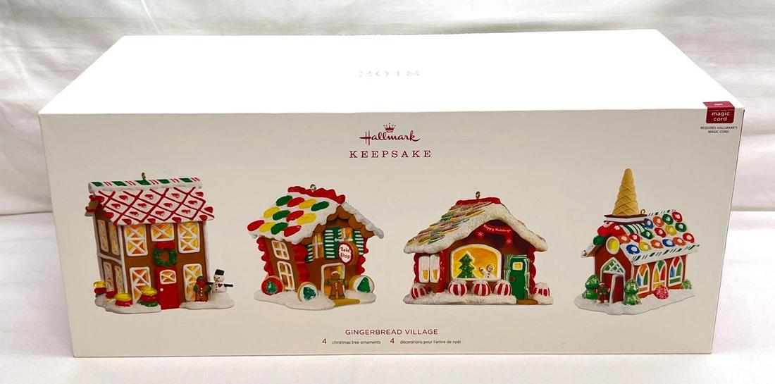 Hallmark Keepsake Ornament Gingerbread Village (1 of 8)