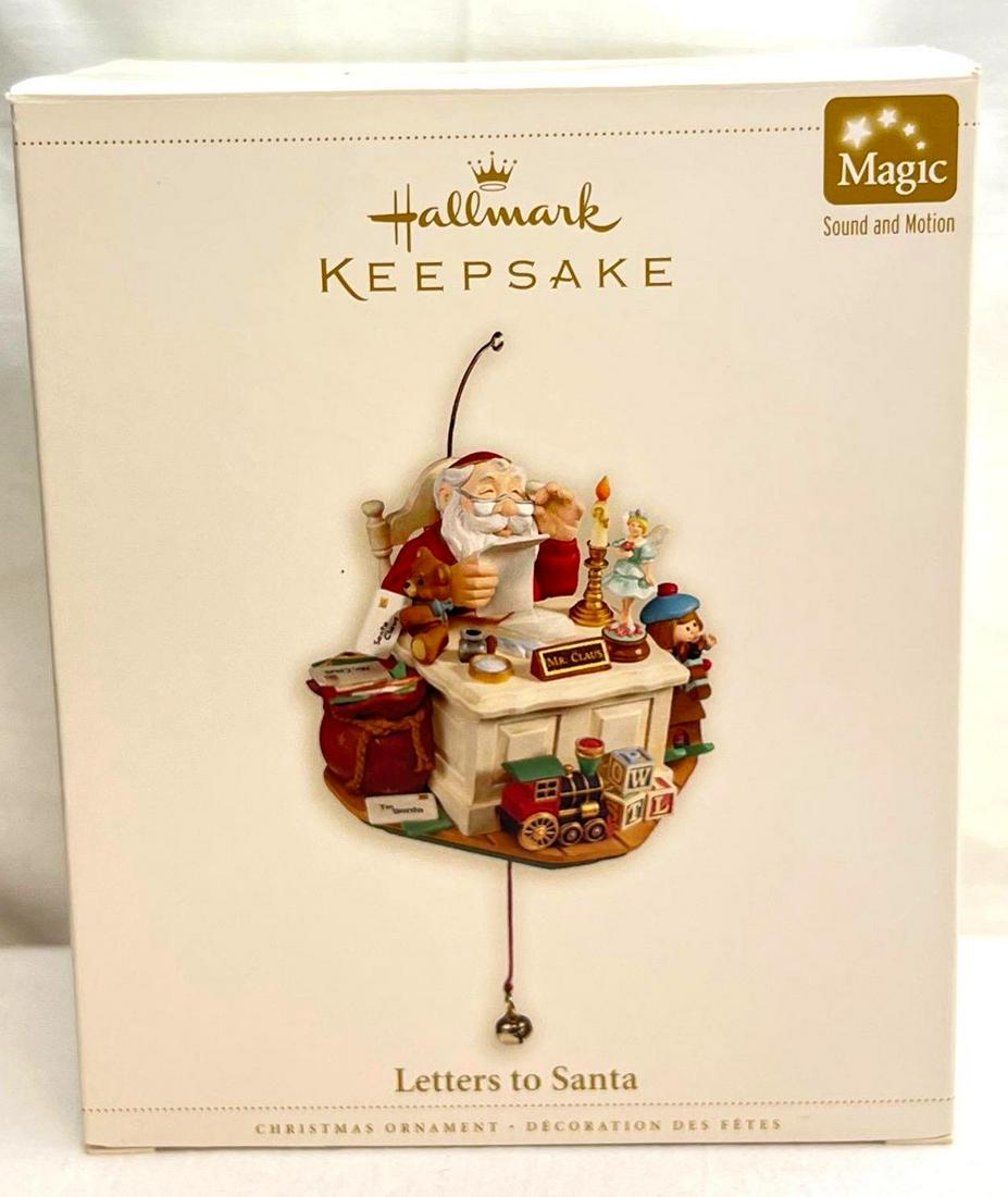 Hallmark Keepsake Ornament Magic Sound And Motion 2006 (1 of 5)