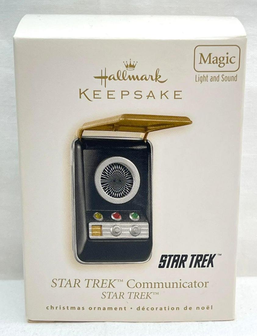 Hallmark Keepsake Ornament Star Trek Communicator (1 of 5)