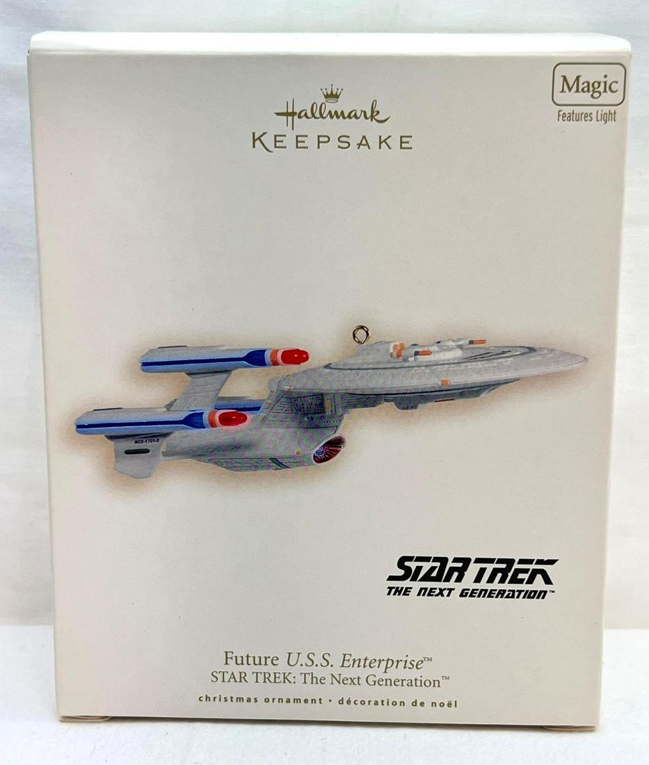 Hallmark Keepsake Ornament Star Trek The Next Generation (1 of 6)