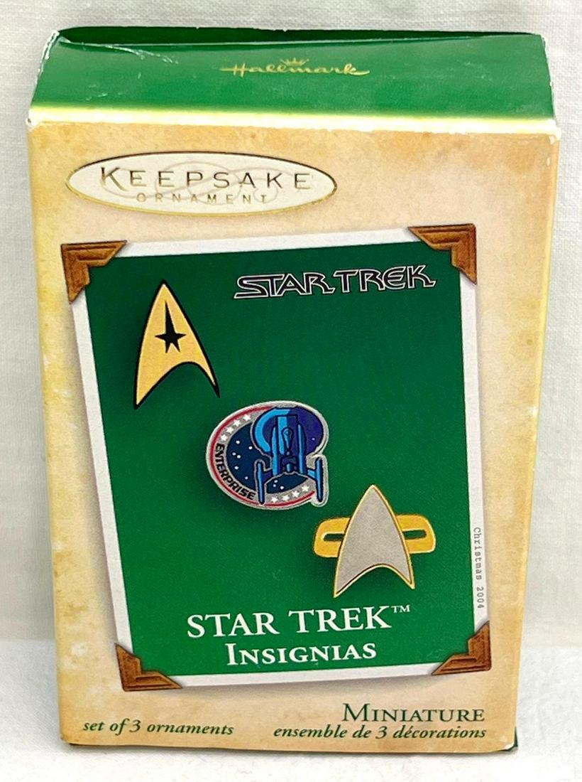 Hallmark Keepsake Ornament Star Trek Miniature (1 of 7)