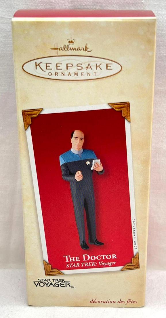 Hallmark Keepsake Ornament Star Trek 2002 (1 of 5)