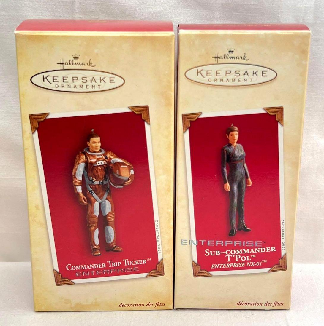 Hallmark Keepsake Ornament Star Trek Enterprise (1 of 7)