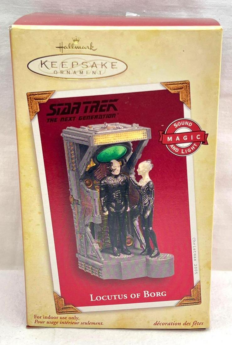 Hallmark Keepsake Ornament Star Trek (1 of 5)