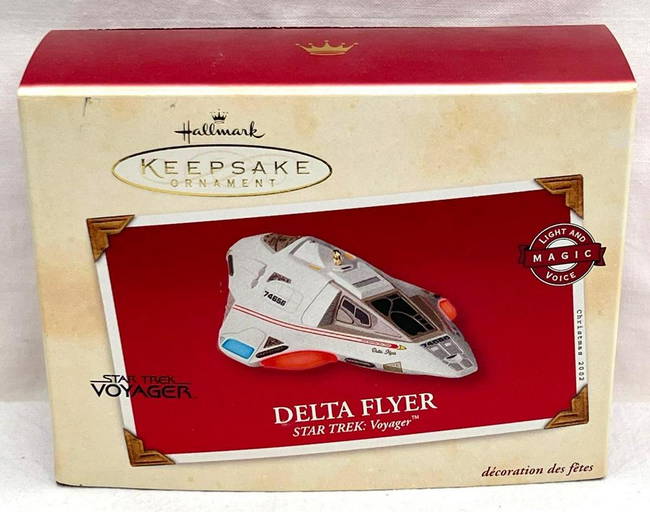 Hallmark Keepsake Ornament Star Trek Voyager (0441) on Jul 30, 2022