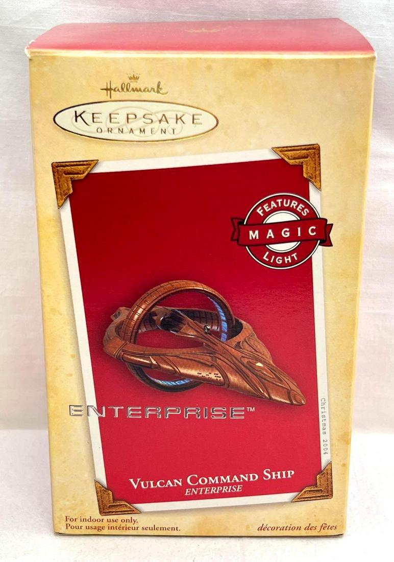 Hallmark Keepsake Ornament Star Trek Enterprise (1 of 5)
