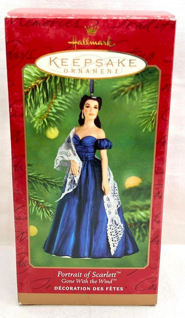 Hallmark Keepsake Ornament Gone With The Wind (1 of 5)
