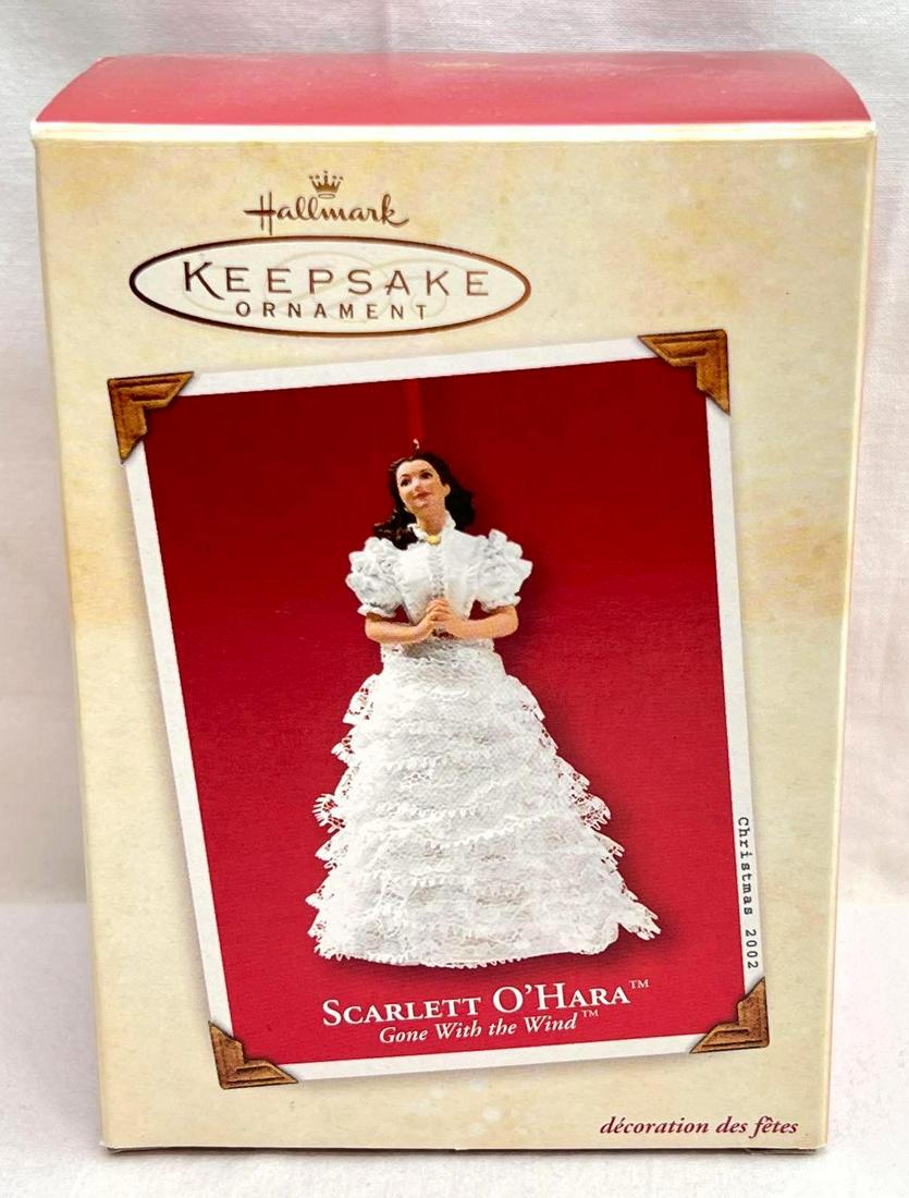 Hallmark Keepsake Ornament Gone With The Wind 2002 (1 of 5)
