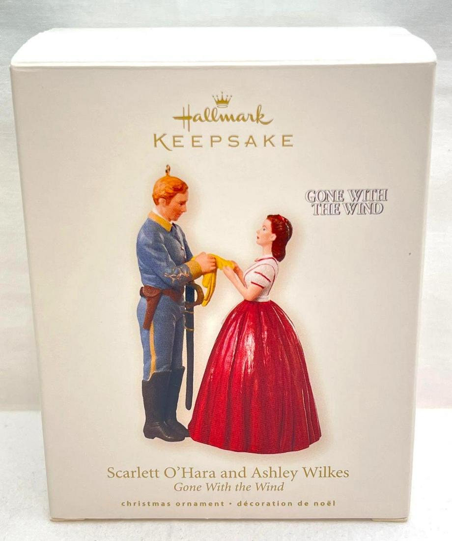 Hallmark Keepsake Ornament Gone With The Wind (1 of 4)