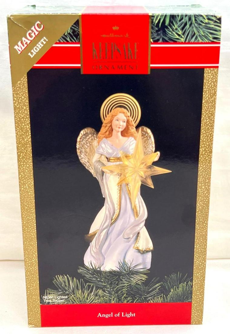 Hallmark Keepsake Ornament Tree Topper (1 of 5)