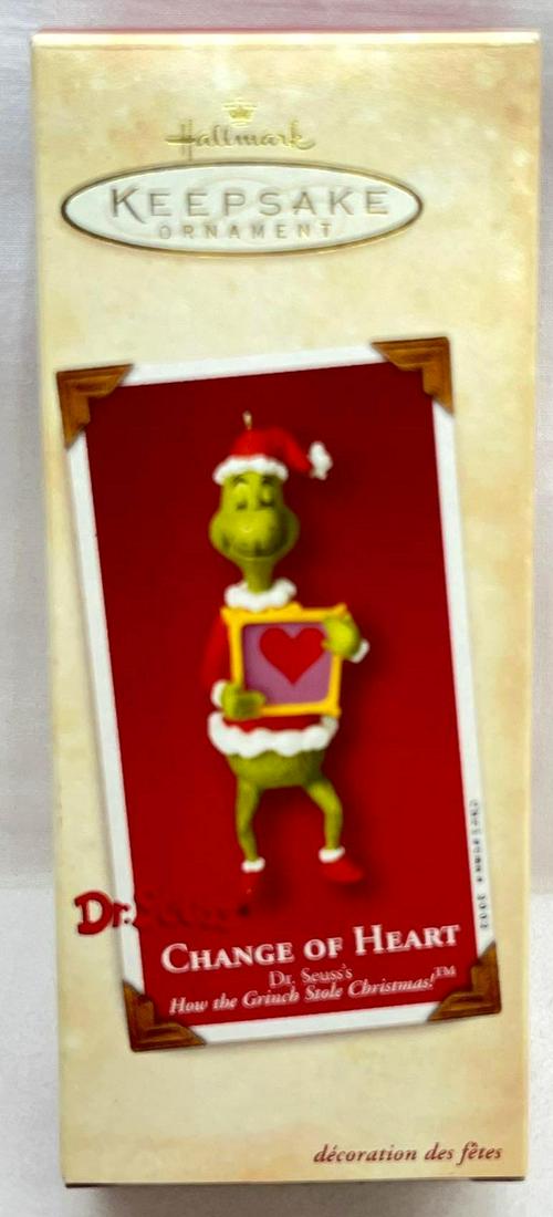 Hallmark Keepsake Ornament Dr Seuss (1 of 4)