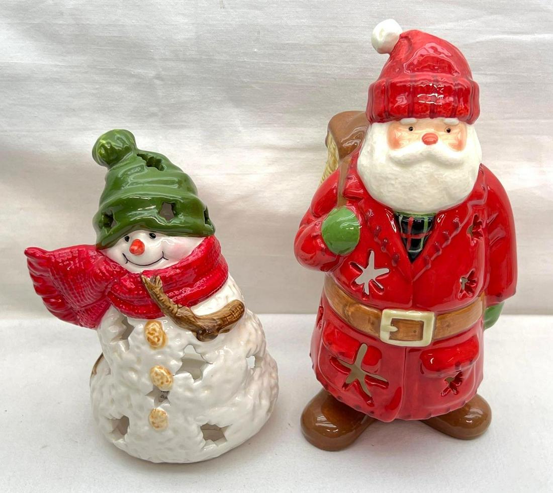 Hallmark Ornament Lot Of 2 Tea Light Candle Holder (1 of 7)